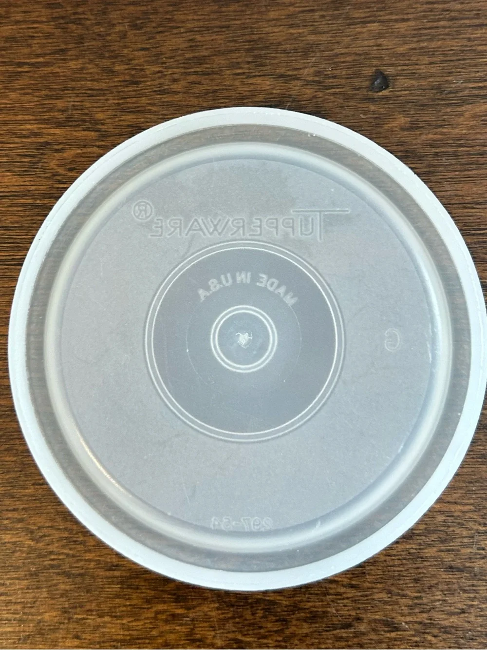Tupperware sheer replacement